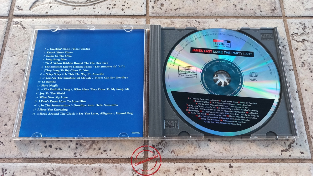 Audio CD: James Last (1975) Make The Party Last Audio CD: James Last (1975) Make The Party Last