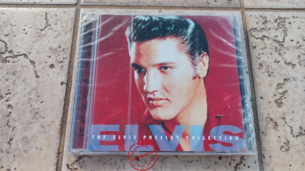 Audio CD: Elvis Presley (1997) Love Songs Audio CD: Elvis Presley (1997) Love Songs