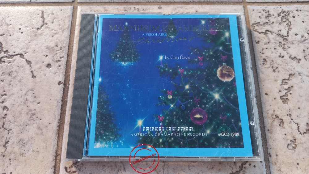 Audio CD: Mannheim Steamroller (1988) A Fresh Aire Christmas Audio CD: Mannheim Steamroller (1988) A Fresh Aire Christmas