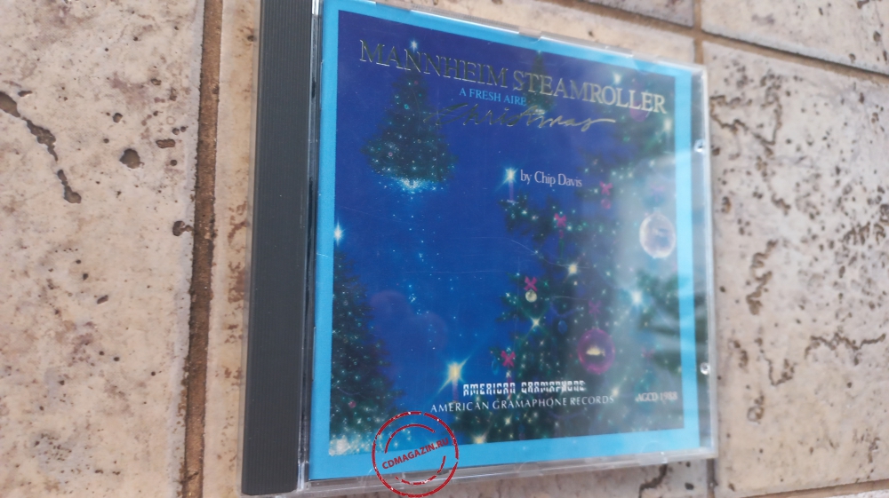 Audio CD: Mannheim Steamroller (1988) A Fresh Aire Christmas Audio CD: Mannheim Steamroller (1988) A Fresh Aire Christmas