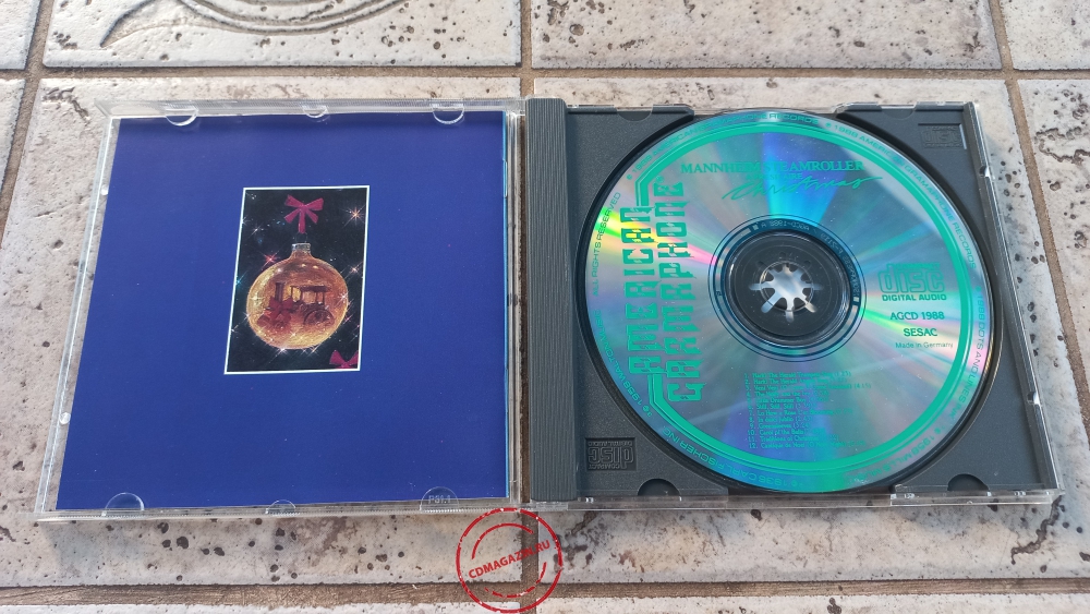 Audio CD: Mannheim Steamroller (1988) A Fresh Aire Christmas Audio CD: Mannheim Steamroller (1988) A Fresh Aire Christmas