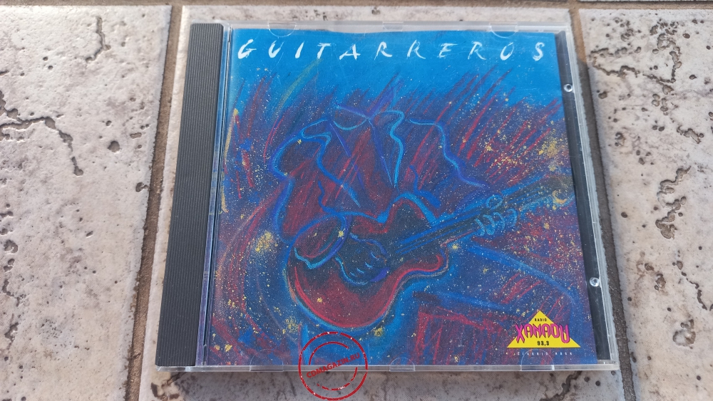 Audio CD: VA Guitarreros (1993) Compilation Audio CD: VA Guitarreros (1993) Compilation