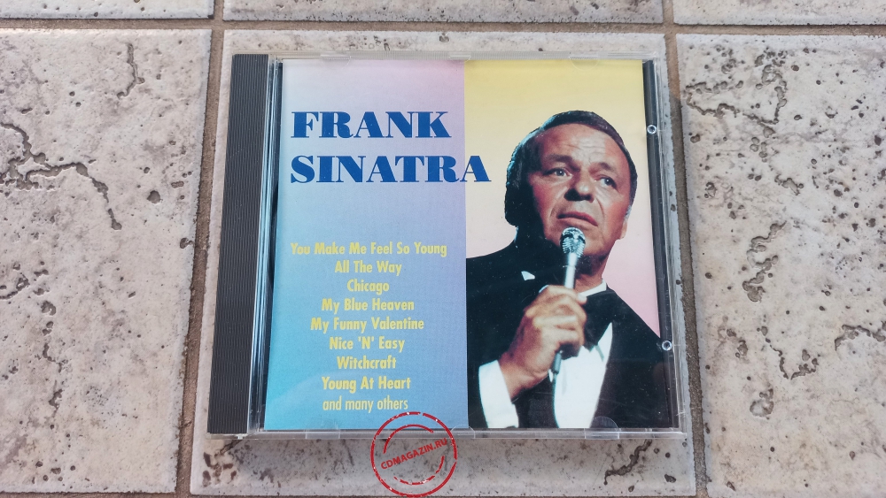 Audio CD: Frank Sinatra (1990) Frank Sinatra Audio CD: Frank Sinatra (1990) Frank Sinatra
