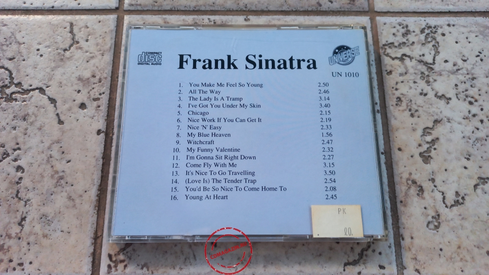 Audio CD: Frank Sinatra (1990) Frank Sinatra Audio CD: Frank Sinatra (1990) Frank Sinatra