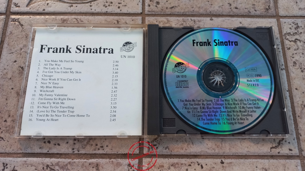 Audio CD: Frank Sinatra (1990) Frank Sinatra Audio CD: Frank Sinatra (1990) Frank Sinatra