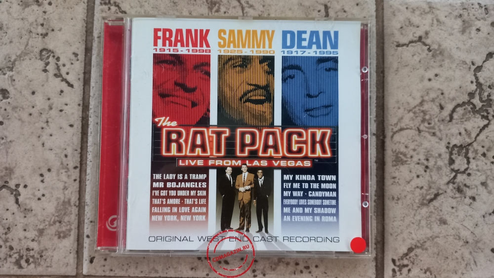 Audio CD: Rat Pack (2004) Live From Las Vegas Audio CD: Rat Pack (2004) Live From Las Vegas