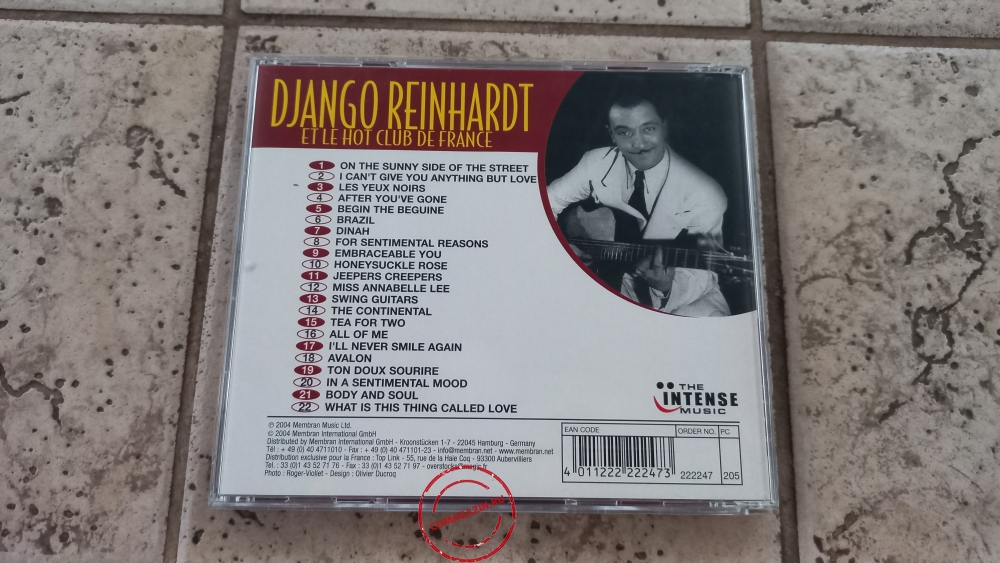 Audio CD: Django Reinhardt (2004) Et Le Hot Club De France Audio CD: Django Reinhardt (2004) Et Le Hot Club De France
