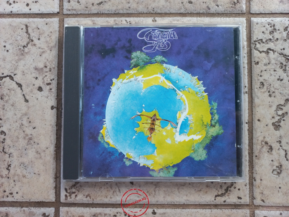 Audio CD: Yes (1971) Fragile