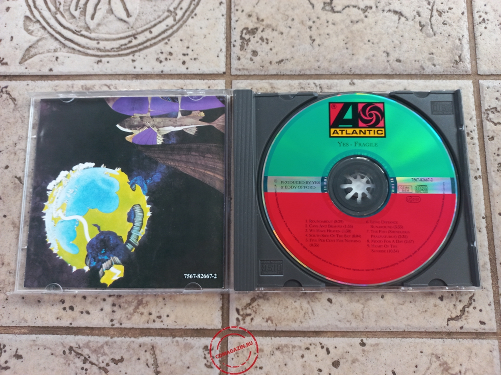 Audio CD: Yes (1971) Fragile
