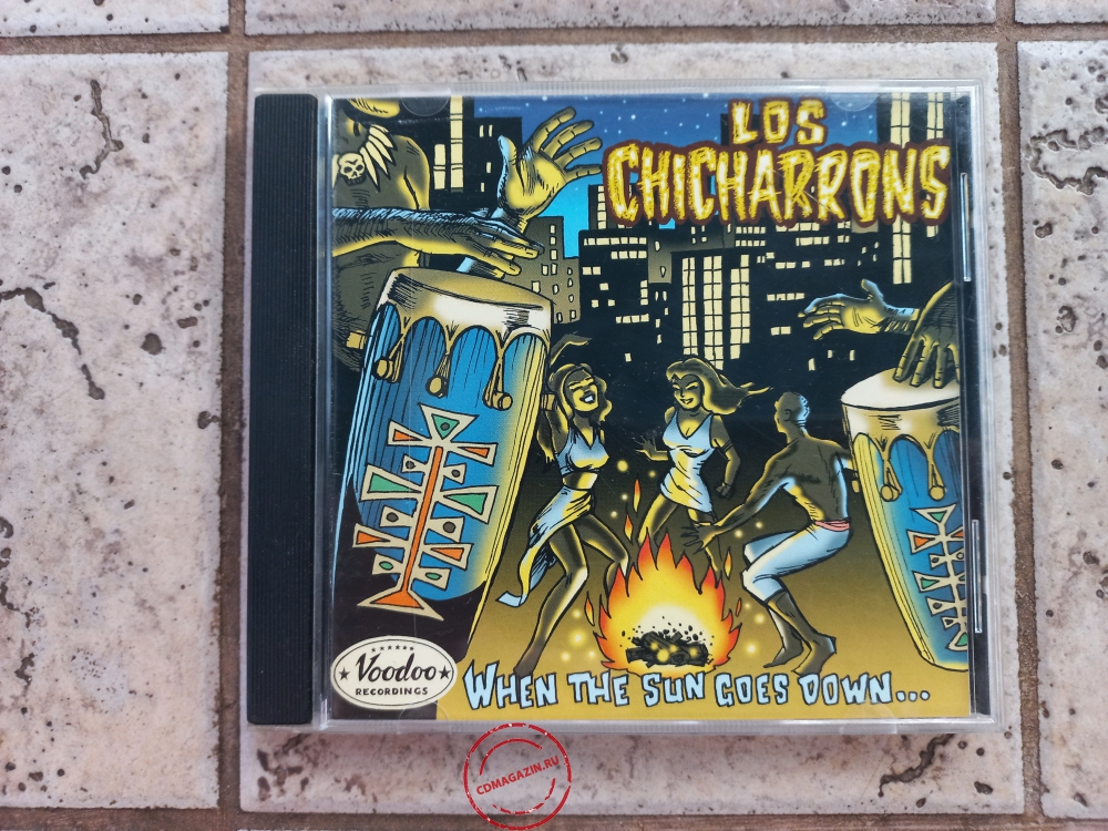 Audio CD: Los Chicharrons (2003) When The Sun Goes Down Audio CD: Los Chicharrons (2003) When The Sun Goes Down