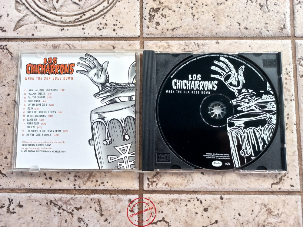 Audio CD: Los Chicharrons (2003) When The Sun Goes Down Audio CD: Los Chicharrons (2003) When The Sun Goes Down