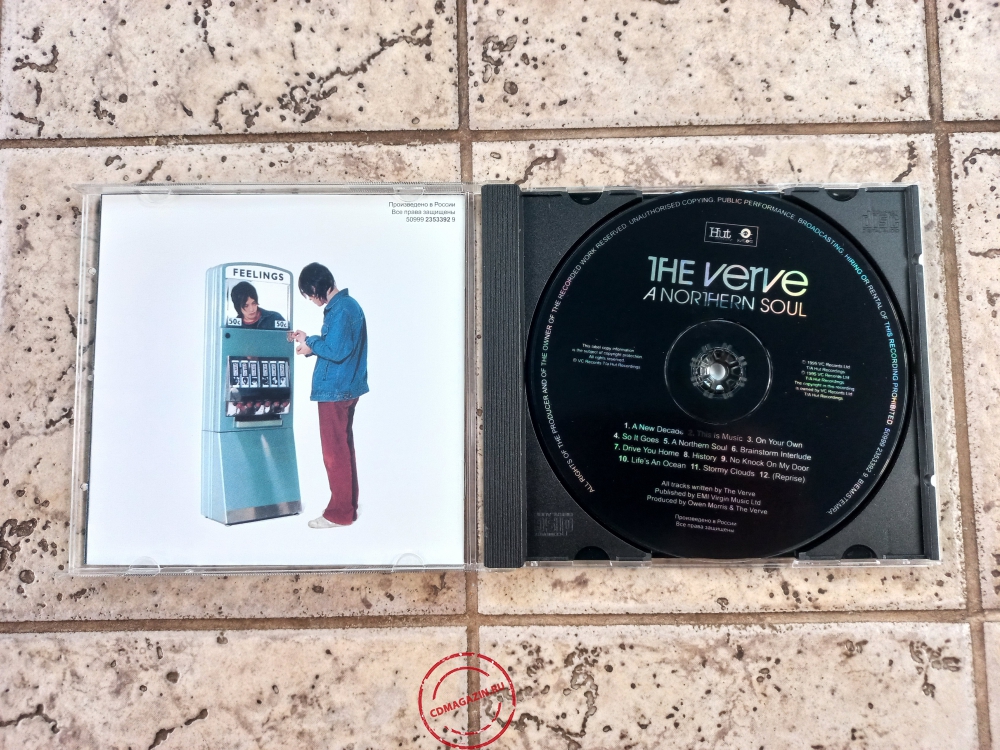 Audio CD: Verve (1995) A Northern Soul