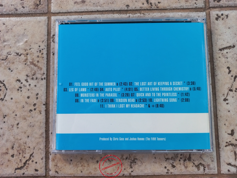 Audio CD: Queens Of The Stone Age (2000) R Audio CD: Queens Of The Stone Age (2000) R