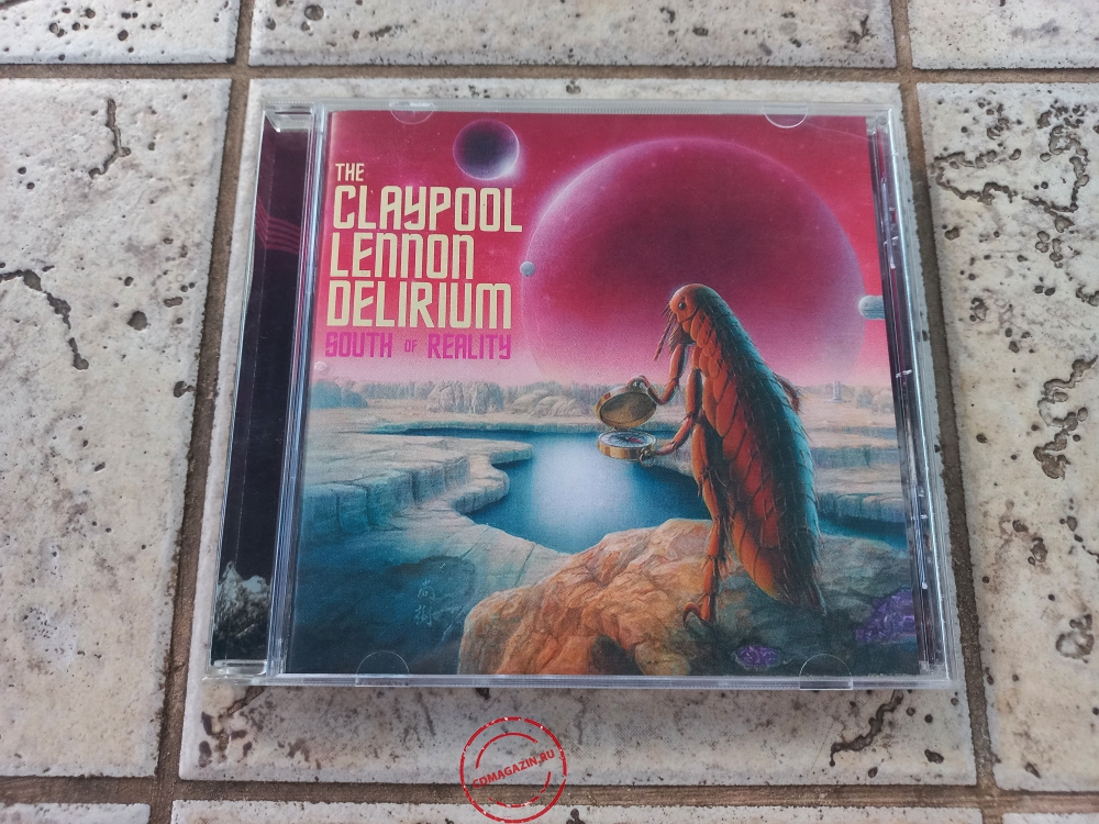 Audio CD: Claypool Lennon Delirium (2019) South Of Reality Audio CD: Claypool Lennon Delirium (2019) South Of Reality
