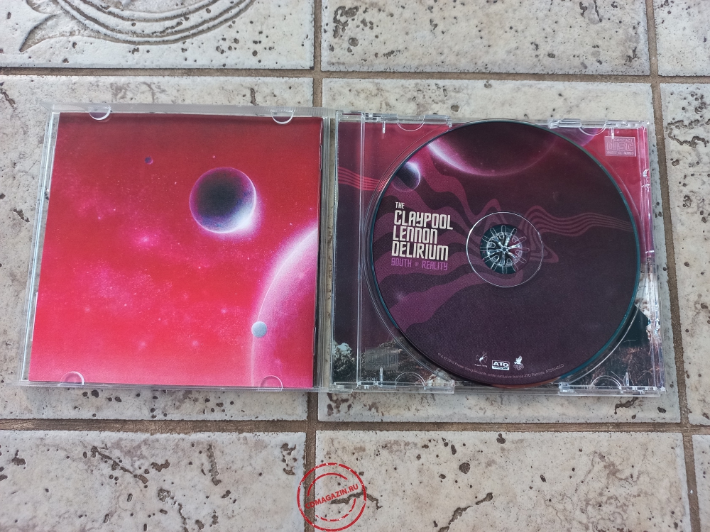Audio CD: Claypool Lennon Delirium (2019) South Of Reality Audio CD: Claypool Lennon Delirium (2019) South Of Reality