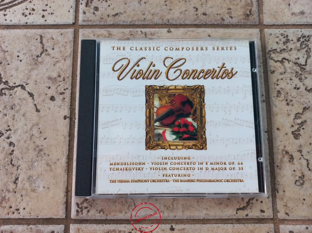 Audio CD: Vienna Symphonic Orchestra (2009) Violin Concertos Audio CD: Vienna Symphonic Orchestra (2009) Violin Concertos