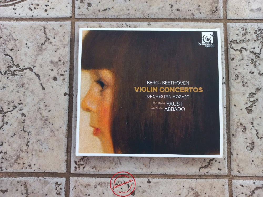 Audio CD: Alban Berg (2012) Violin Concertos Audio CD: Alban Berg (2012) Violin Concertos