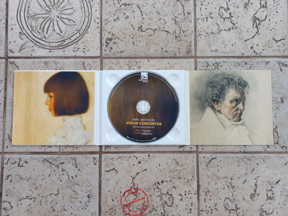Audio CD: Alban Berg (2012) Violin Concertos Audio CD: Alban Berg (2012) Violin Concertos