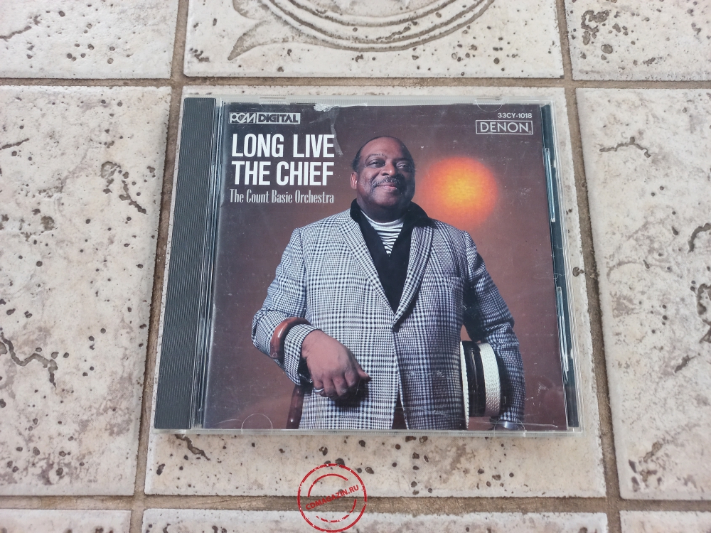 Audio CD: Count Basie (1986) Long Live The Chief Audio CD: Count Basie (1986) Long Live The Chief