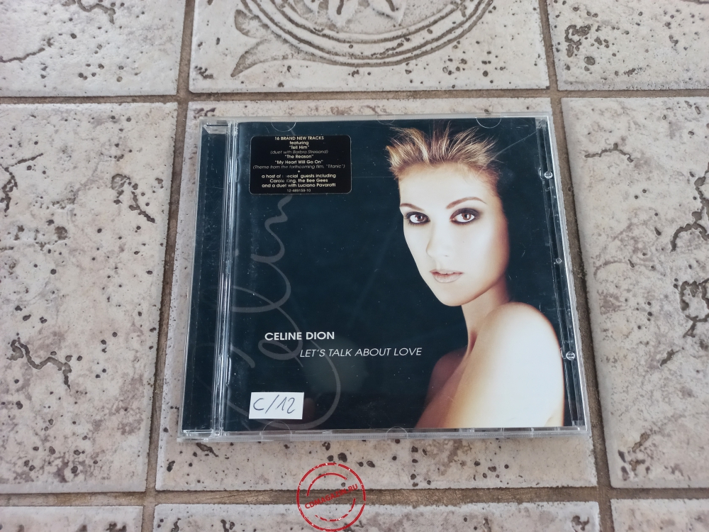 Audio CD: Celine Dion (1997) Let's Talk About Love