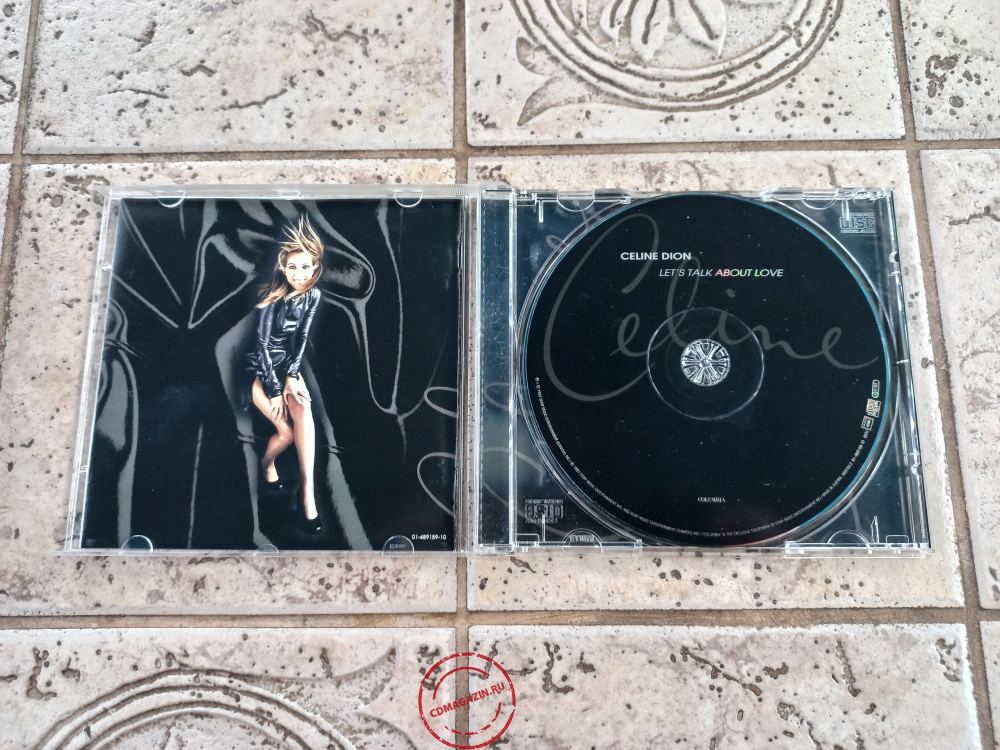Audio CD: Celine Dion (1997) Let's Talk About Love