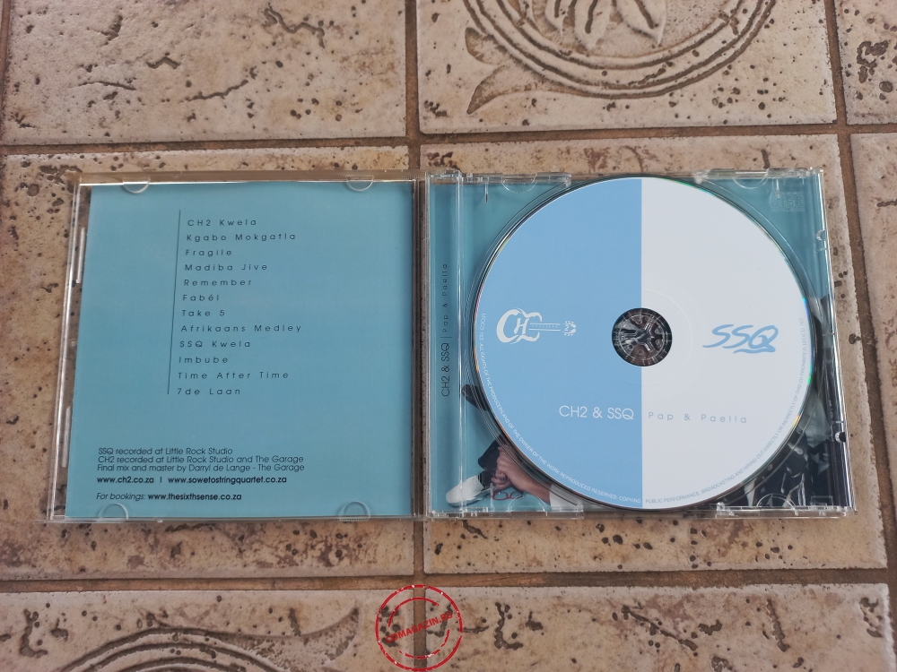 Audio CD: CH2 (2007) Pap & Paella