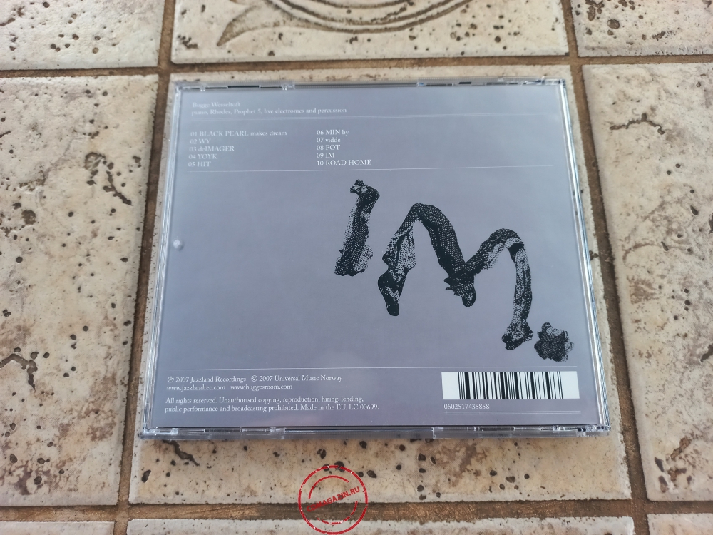 Audio CD: Bugge Wesseltoft (2007) IM