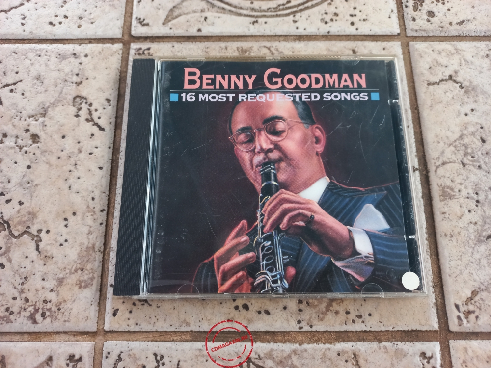 Audio CD: Benny Goodman (1993) 16 Most Requested Songs