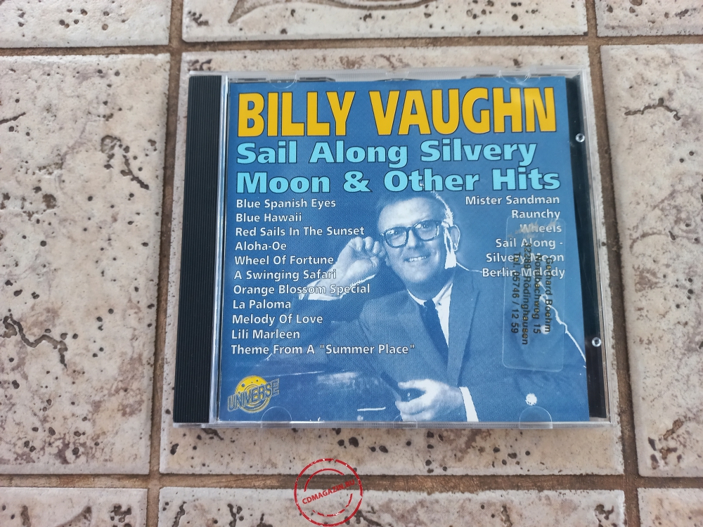 Audio CD: Billy Vaughn (1992) Sail Along Silvery Moon & Other Hits