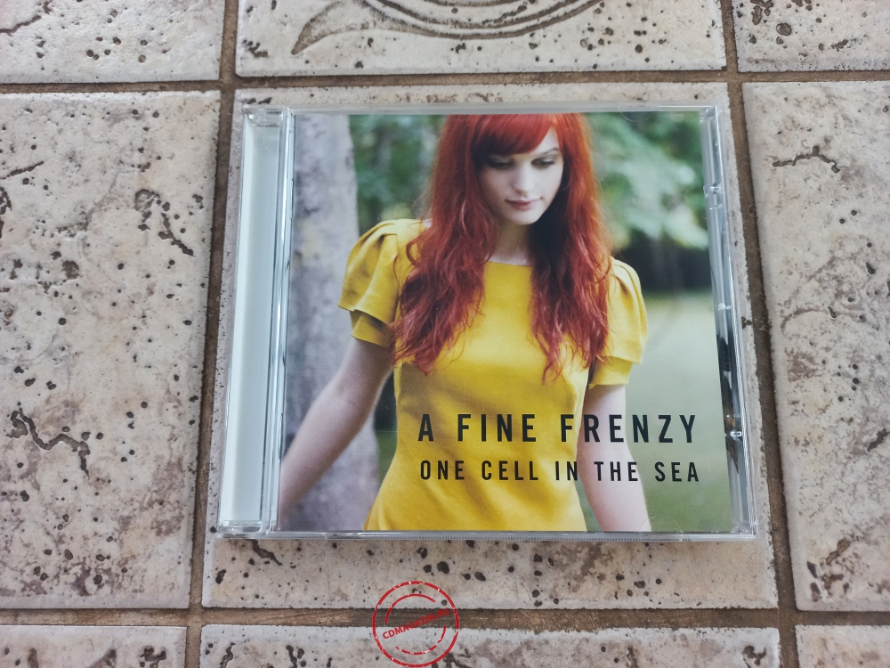 Audio CD: A Fine Frenzy (2007) One Cell In The Sea Audio CD: A Fine Frenzy (2007) One Cell In The Sea