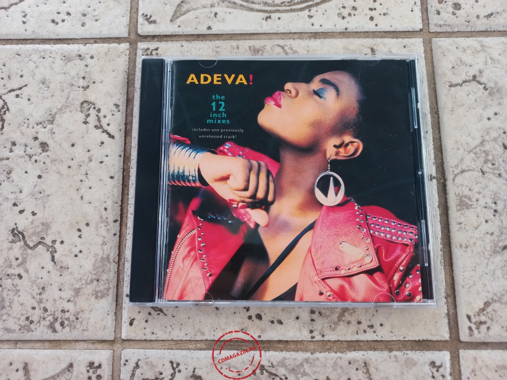 Audio CD: Adeva (1990) The 12 Inch Mixes Audio CD: Adeva (1990) The 12 Inch Mixes