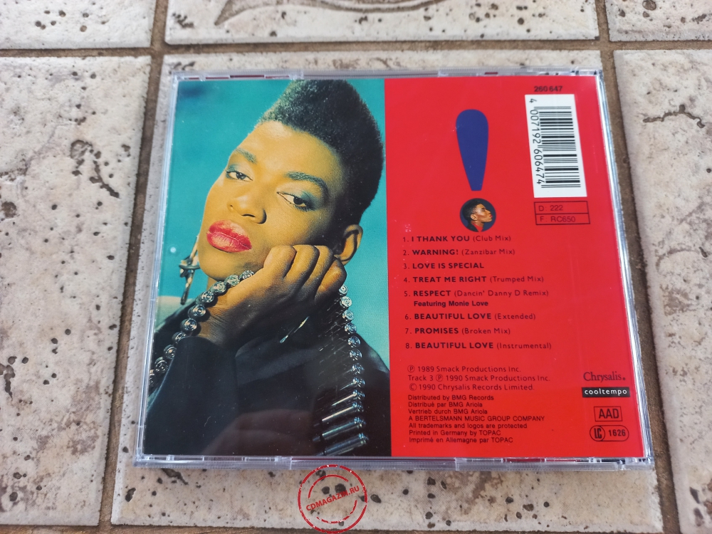 Audio CD: Adeva (1990) The 12 Inch Mixes Audio CD: Adeva (1990) The 12 Inch Mixes
