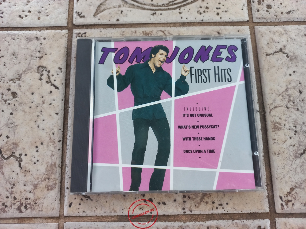 Audio CD: Tom Jones (1989) First Hits