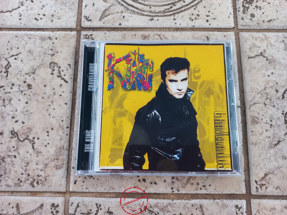 Audio CD: King (3) (1998) Gravelands
