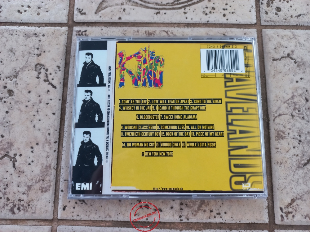 Audio CD: King (3) (1998) Gravelands