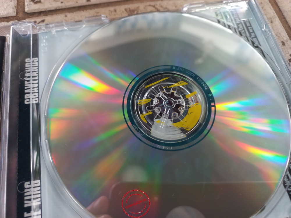Audio CD: King (3) (1998) Gravelands