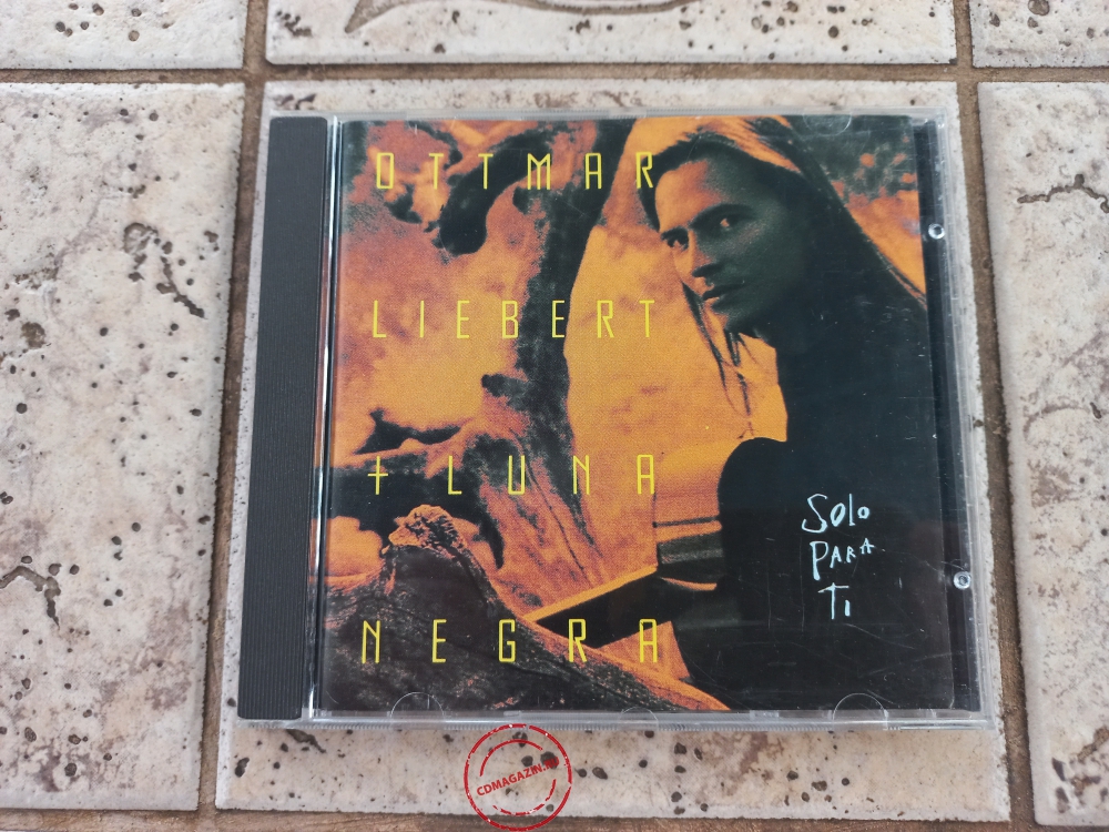 Audio CD: Ottmar Liebert & Luna Negra (1992) Solo Para Ti