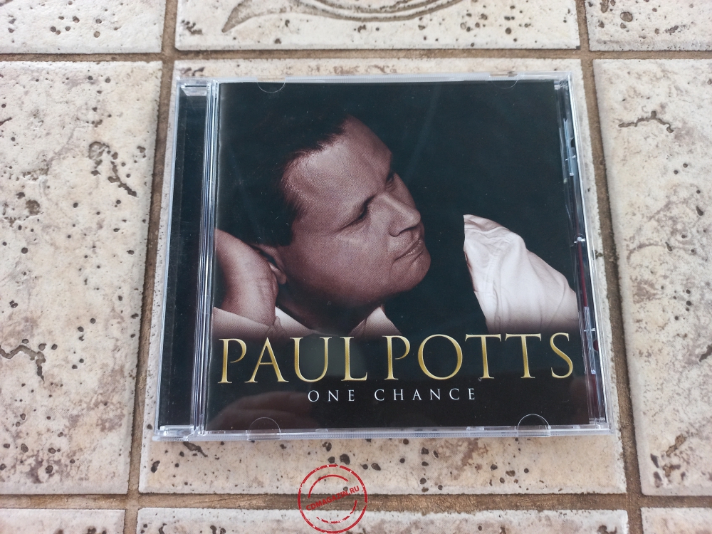 Audio CD: Paul Potts (2) (2007) One Chance