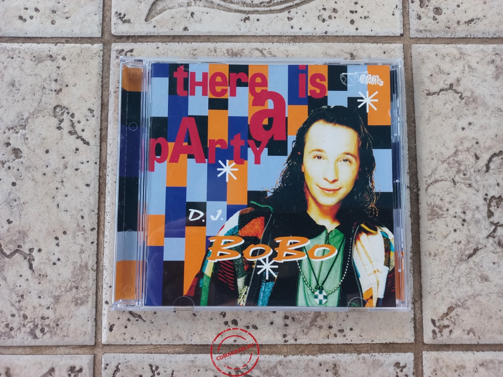 Audio CD: DJ Bobo (1994) There Is A Party