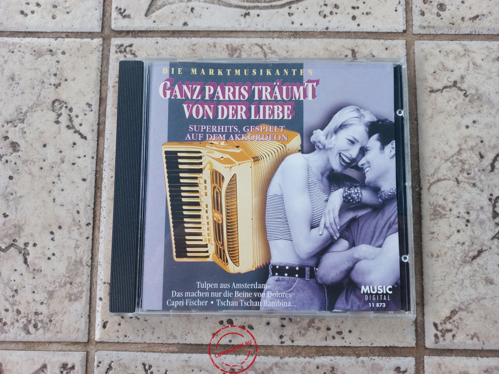 Audio CD: Die Marktmusikanten (1995) Ganz Paris Traumt Von Der Liebe