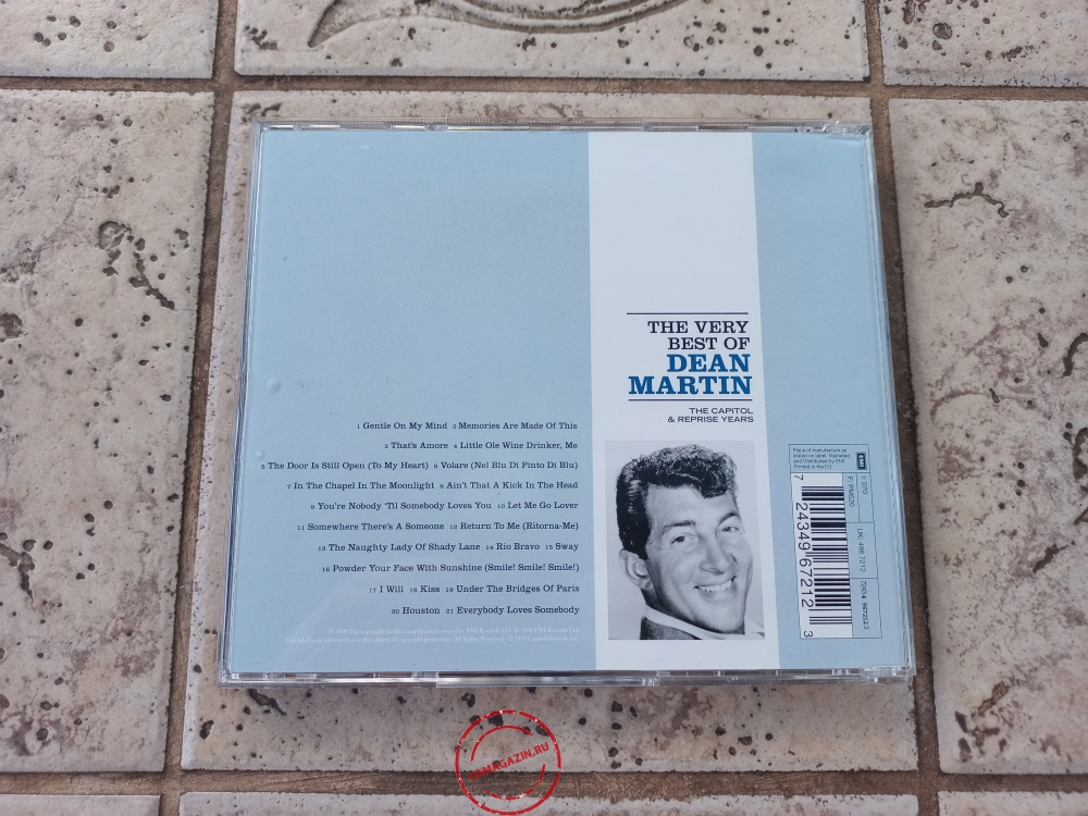 Audio CD: Dean Martin (1998) The Very Best Of Dean Martin