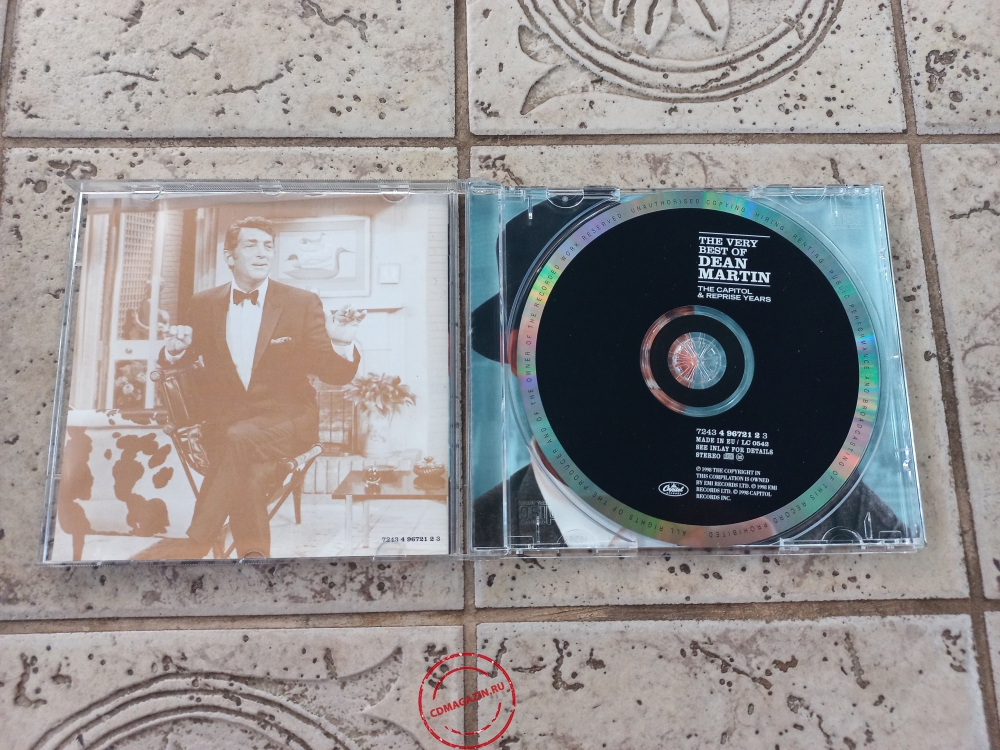 Audio CD: Dean Martin (1998) The Very Best Of Dean Martin