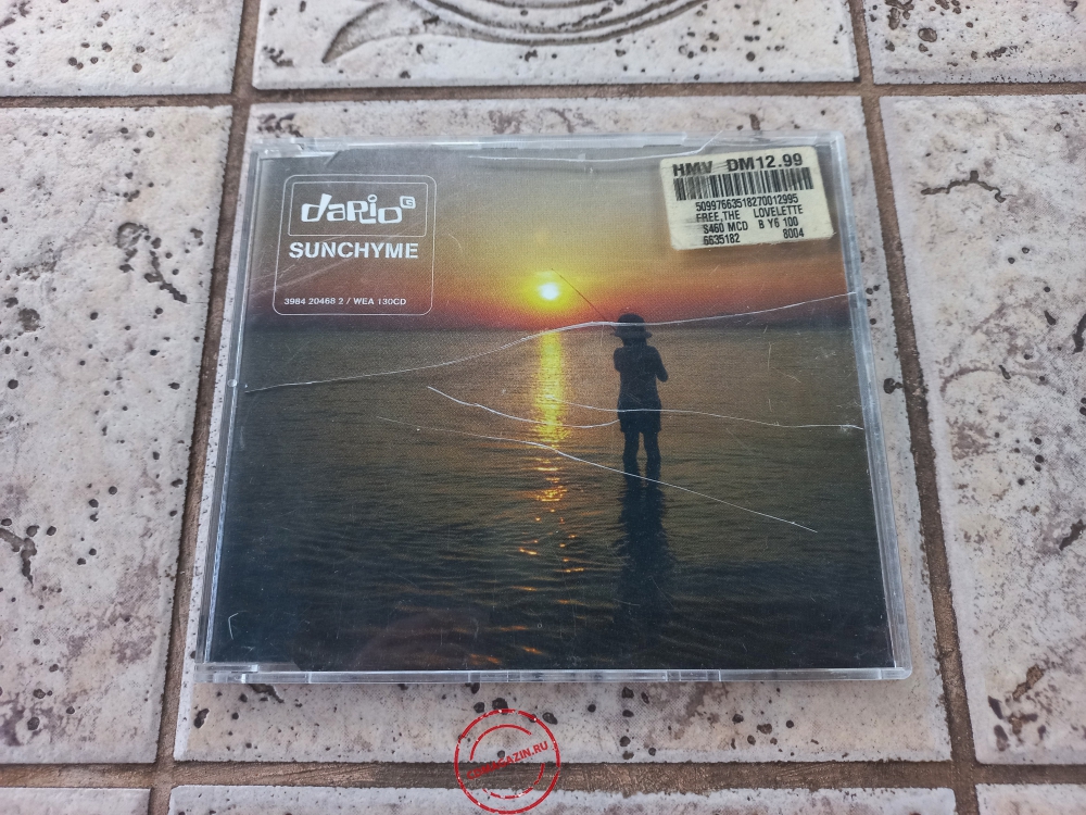 Audio CD: Dario G (1997) Sunchyme