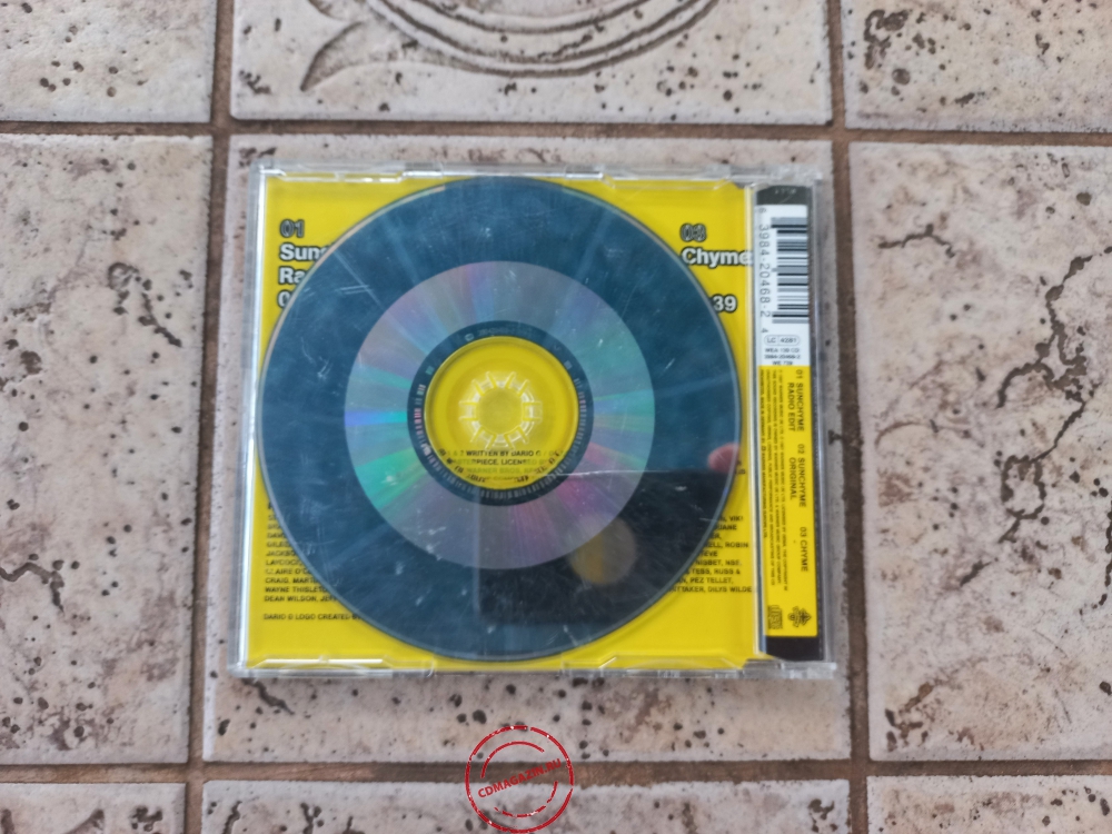 Audio CD: Dario G (1997) Sunchyme