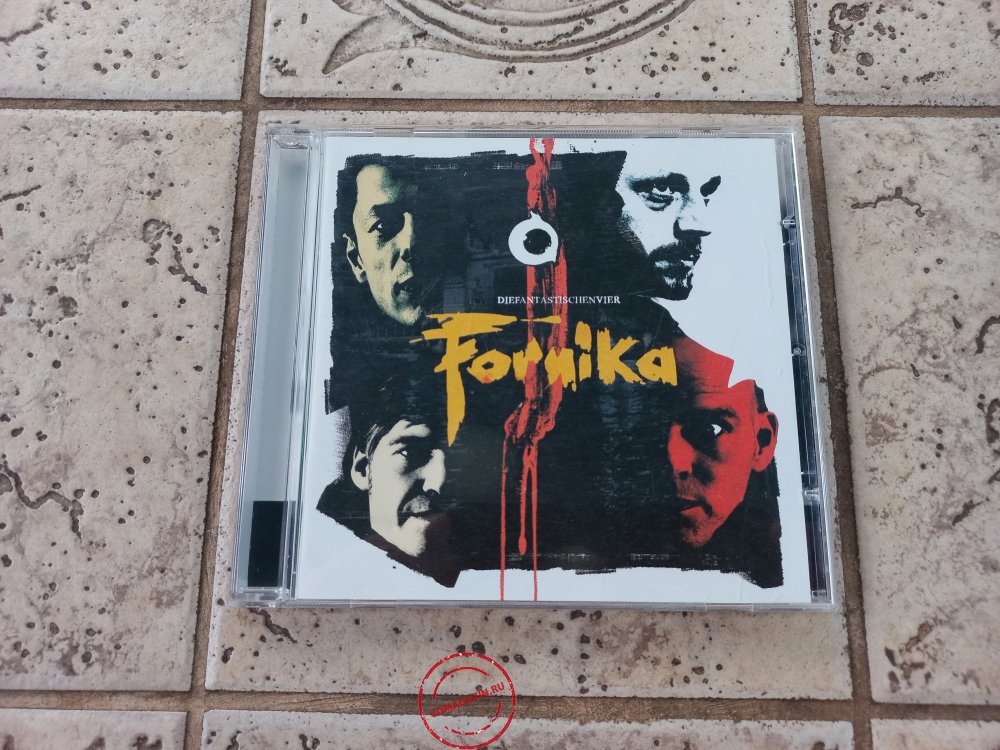 Audio CD: Die Fantastischen Vier (2007) Fornika