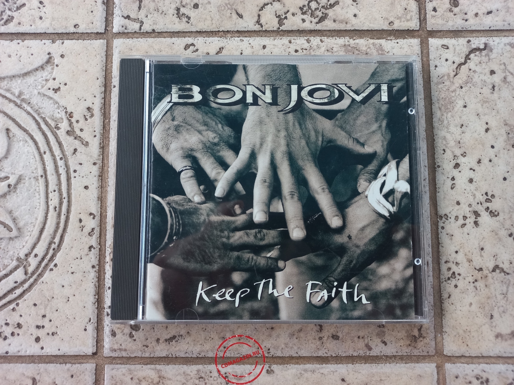 Audio CD: Bon Jovi (1992) Keep The Faith