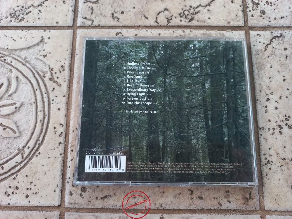 Audio CD: Conjure One (2005) Extraordinary Ways