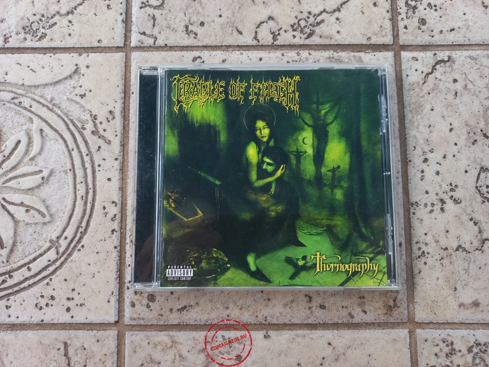 Audio CD: Cradle Of Filth (2006) Thornography Audio CD: Cradle Of Filth (2006) Thornography
