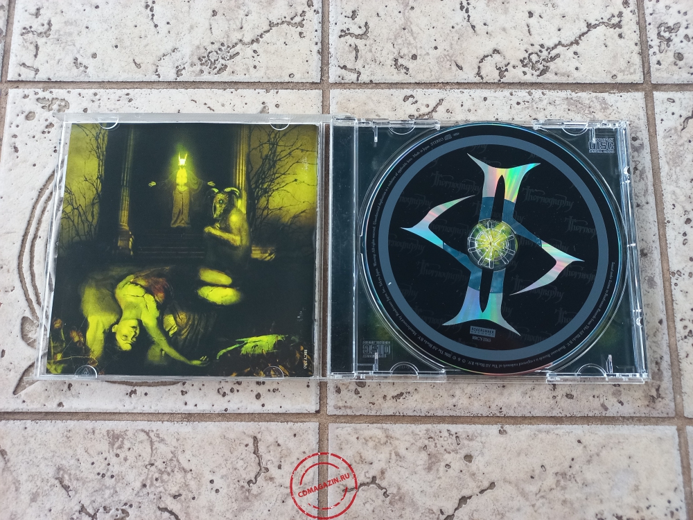 Audio CD: Cradle Of Filth (2006) Thornography Audio CD: Cradle Of Filth (2006) Thornography