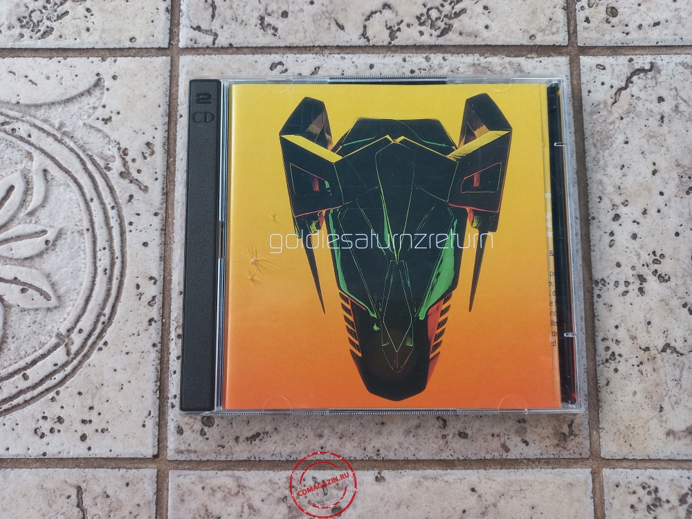 Audio CD: Goldie (1998) Saturnz Return
